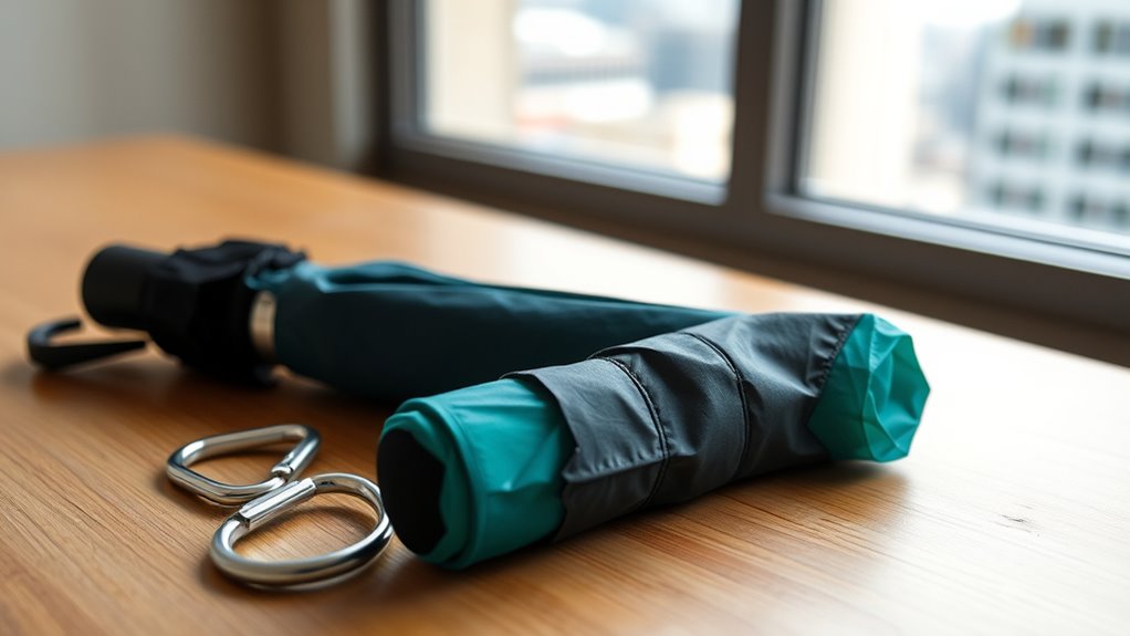 stylish ultralight travel umbrellas