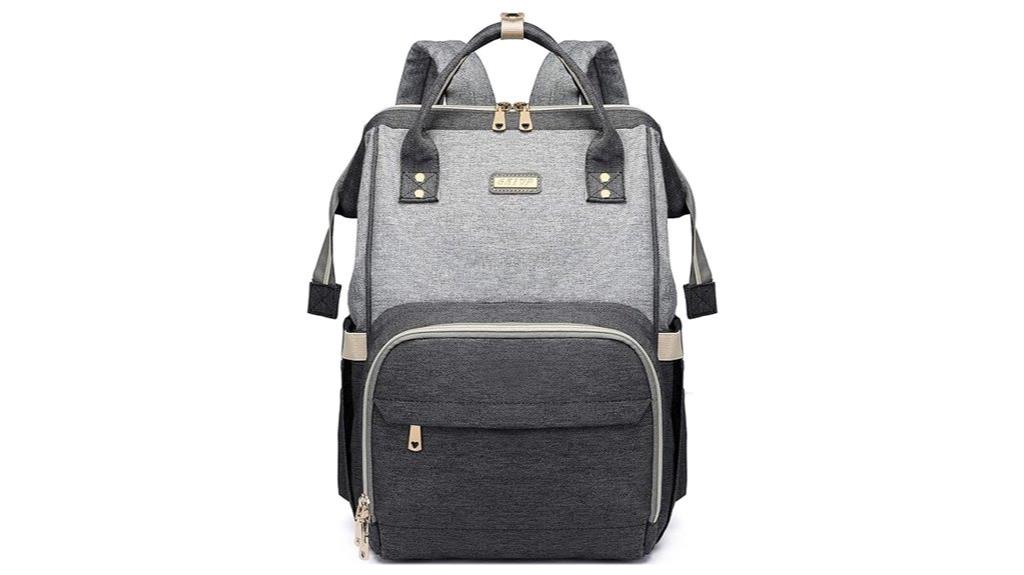 stylish women s diaper backpack