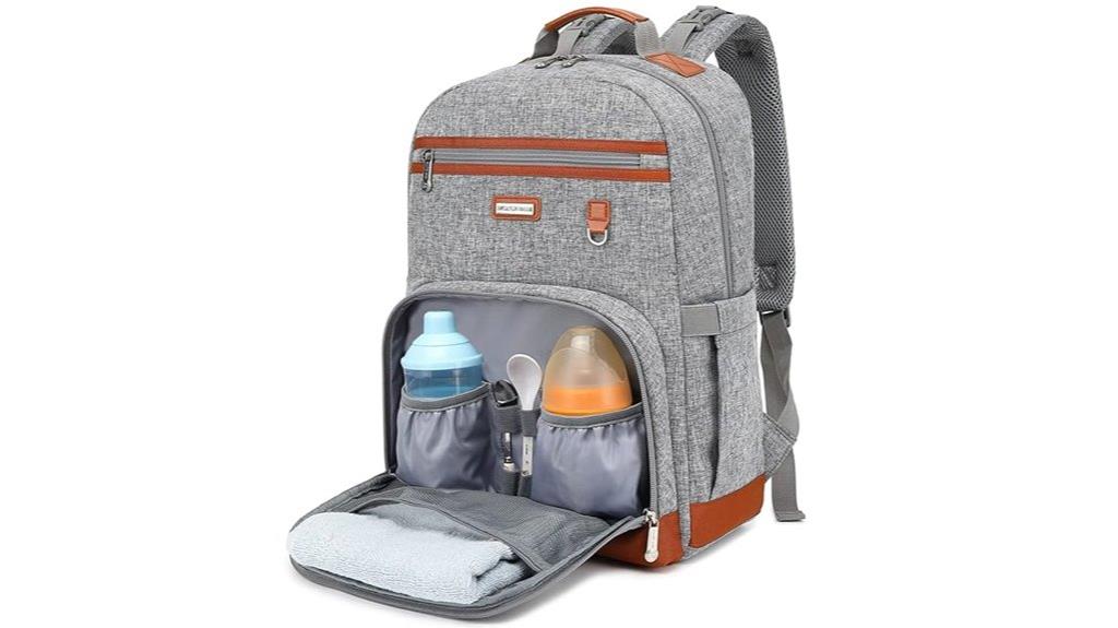 stylish women s diaper backpack
