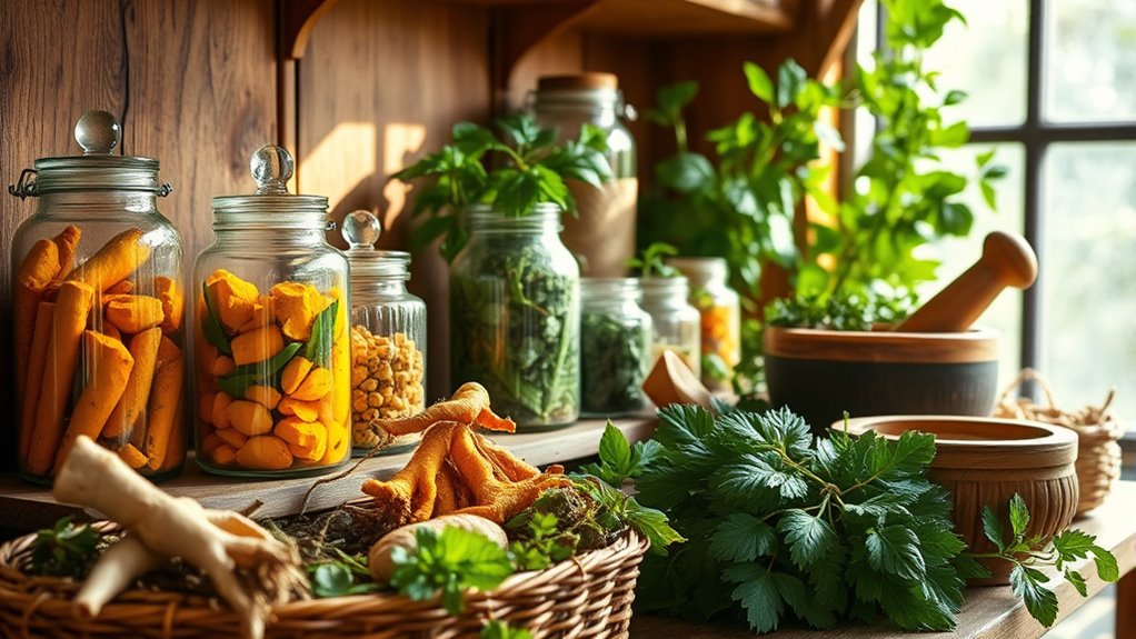 supplements herbs and research