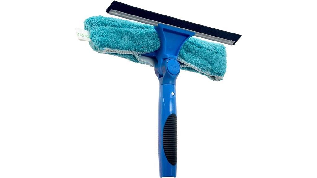 swivel glass window scrubber