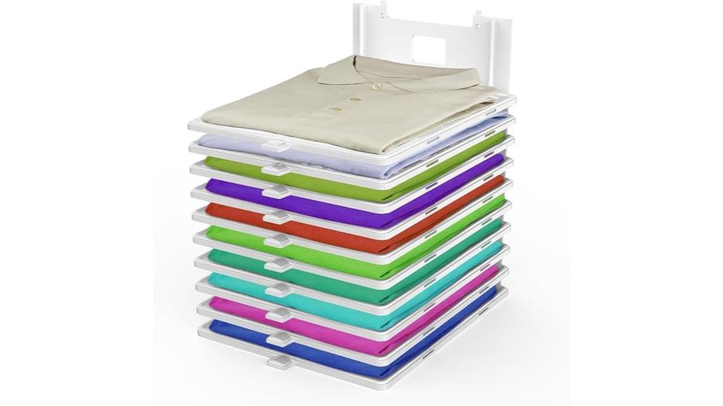 t shirt storage box set