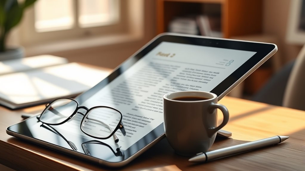 tablet selection considerations