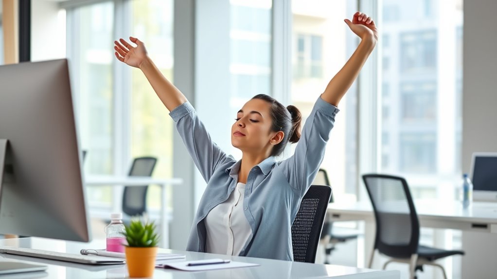 take regular stretching breaks