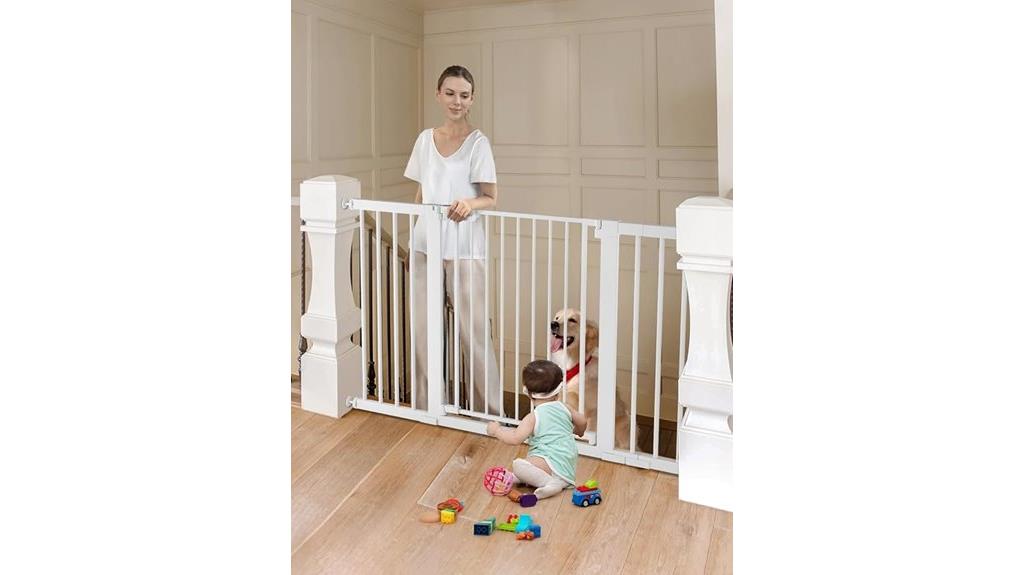 tall baby gate for stairs