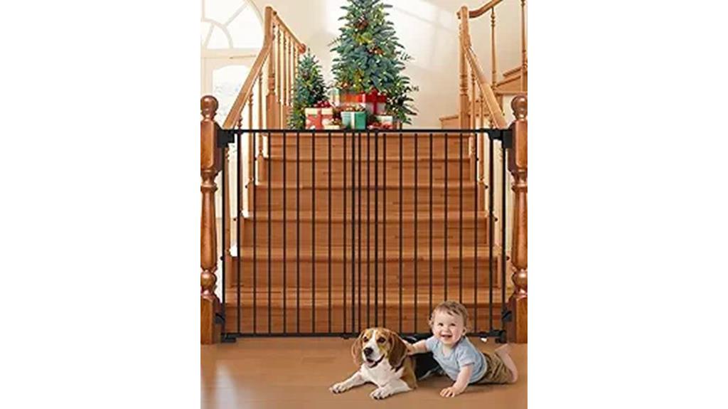 tall baby gate safety