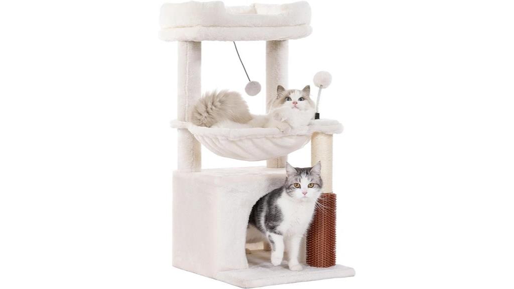 tall indoor cat tree