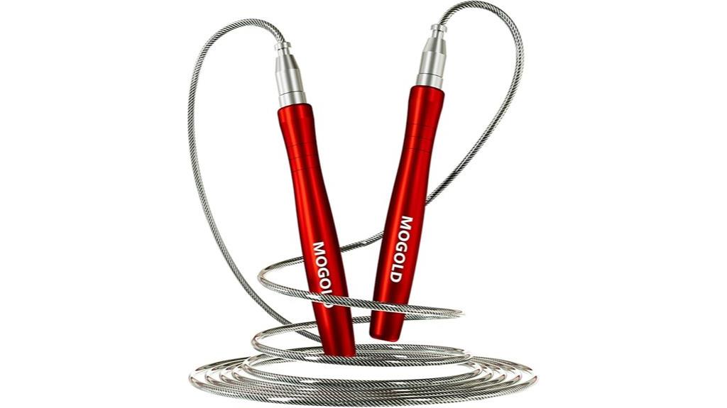 tangle free workout jump rope