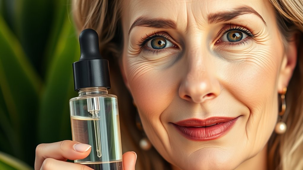 targeted anti aging skincare ingredients