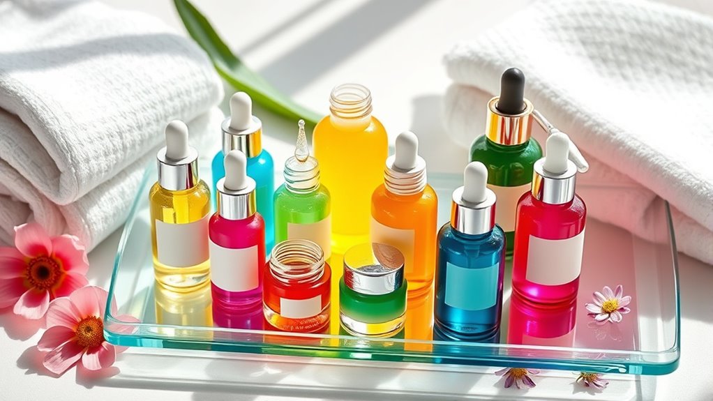 targeted skincare ingredient selection
