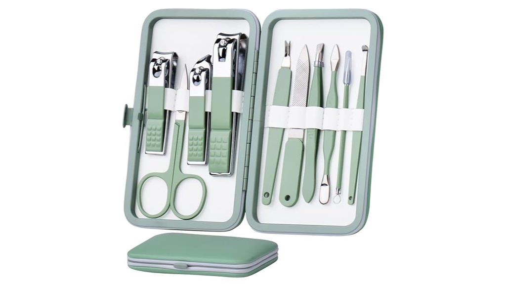 ten in one stainless steel manicure