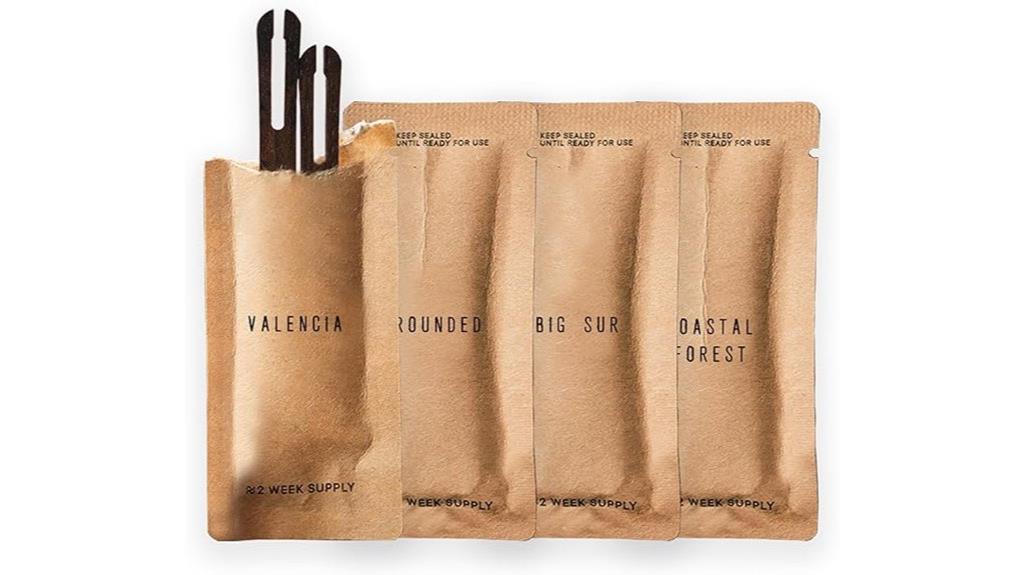 tesla natural scent set
