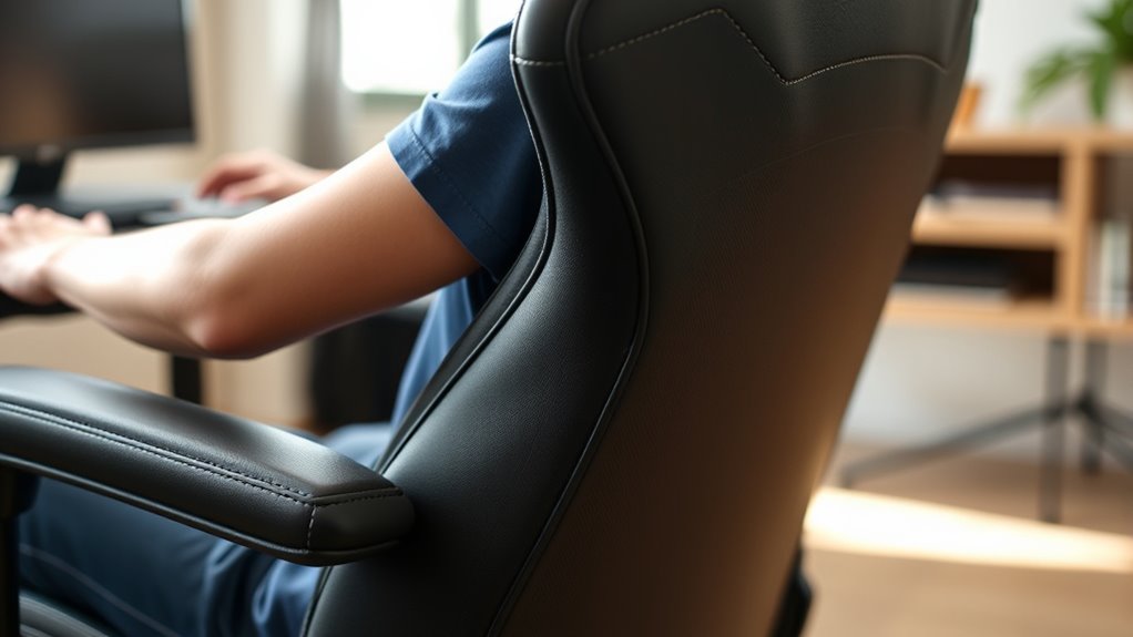 test comfort through adjustment