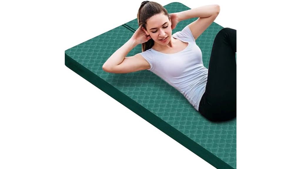 thick versatile exercise mat