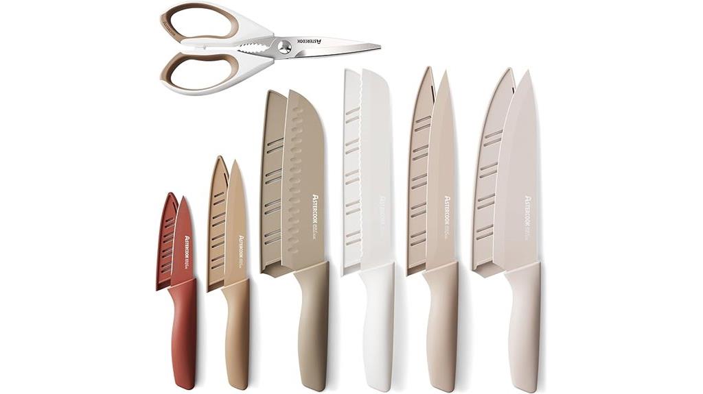 thirteen piece knife set