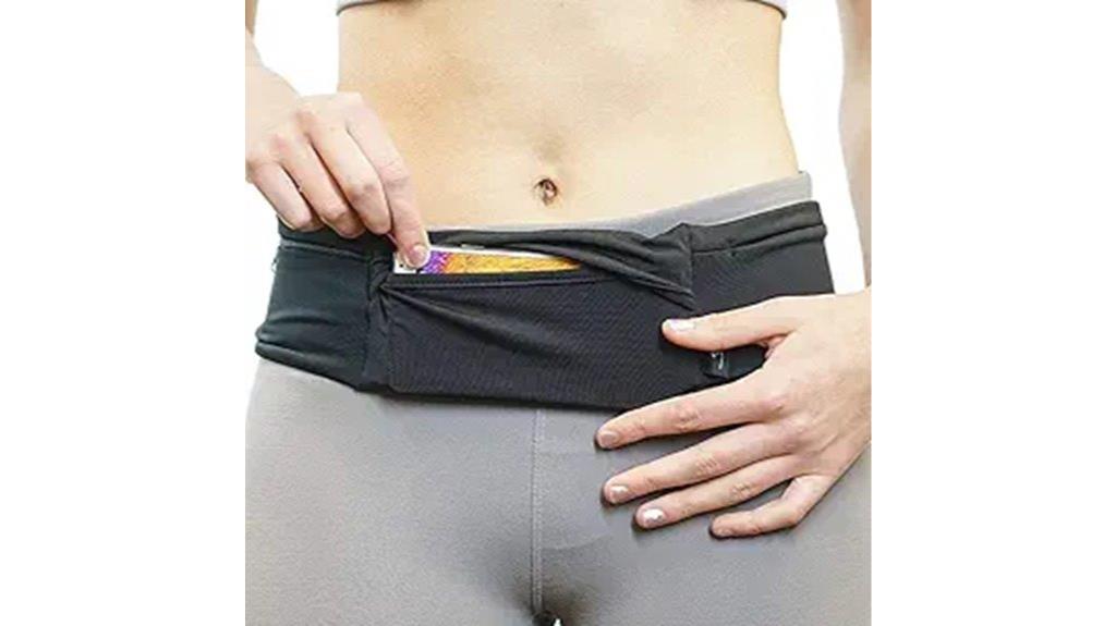 three pocket adjustable waist pack