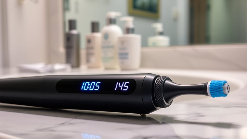 timed brushing for health