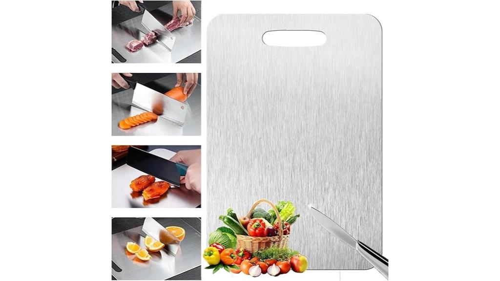 titanium cutting board dimensions