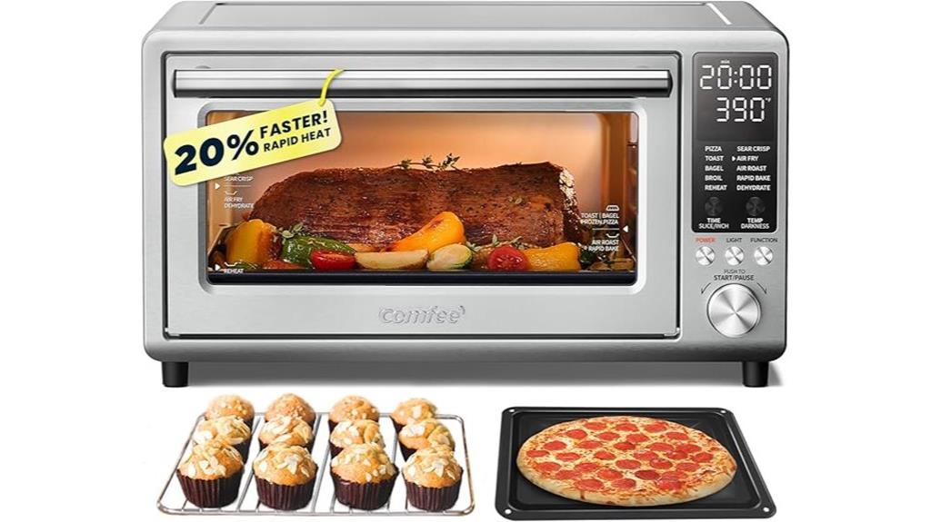 toaster oven air fryer