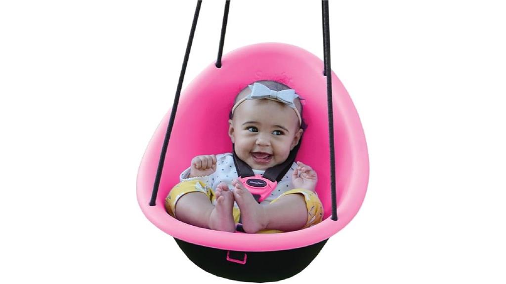 toddler swing with safety