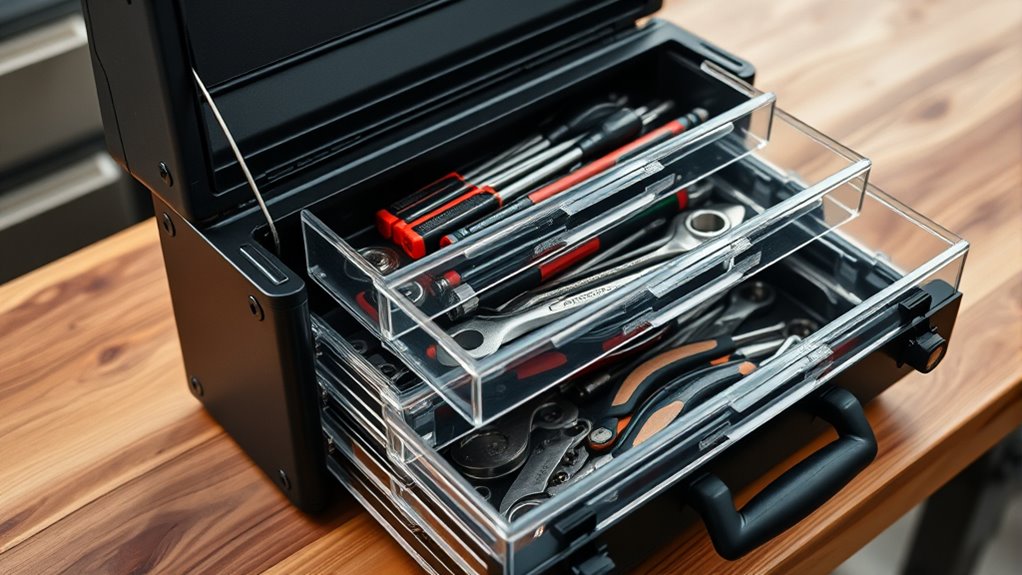 toolbox size durability security
