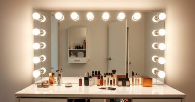 top 15 lighted vanity mirrors