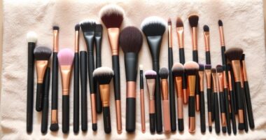 top 15 makeup brush sets
