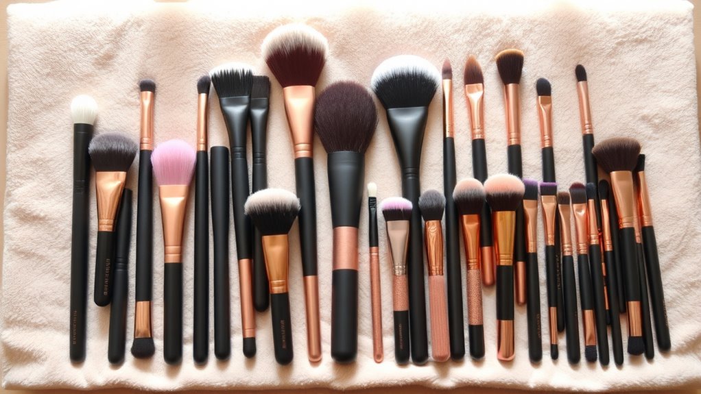 top 15 makeup brush sets