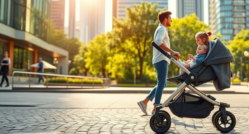 top 15 stylish travel strollers