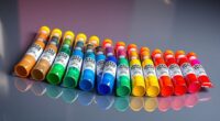 top acrylic paint sets