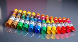 top acrylic paint sets