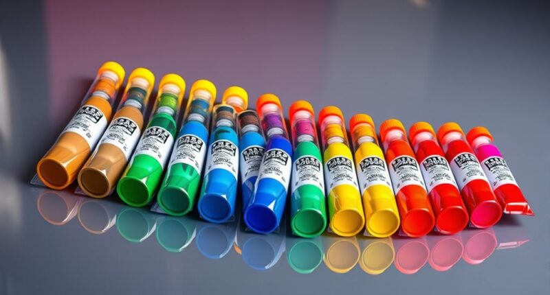 top acrylic paint sets