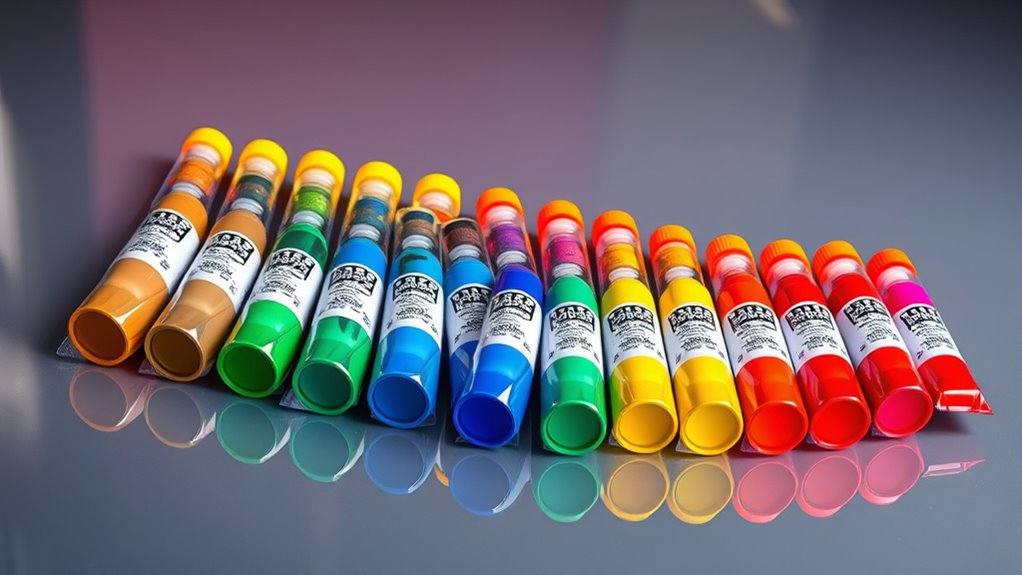top acrylic paint sets