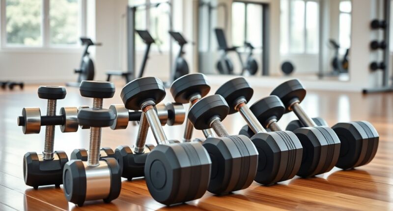 top adjustable dumbbells comparison