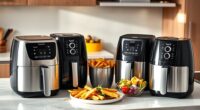 top air fryers for health