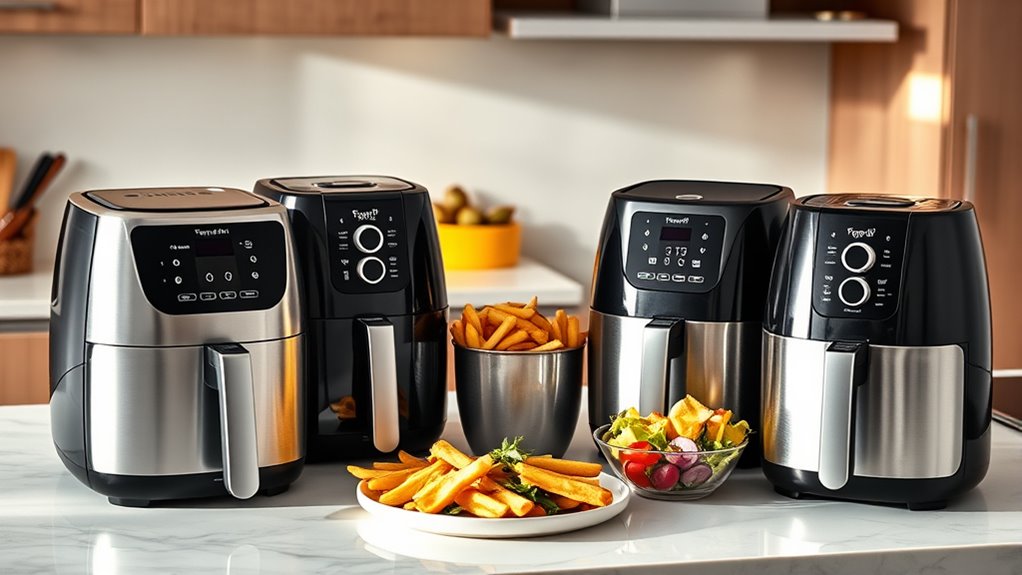 top air fryers for health
