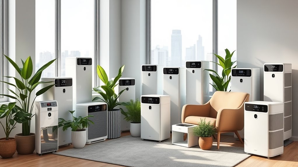 top allergy air purifiers