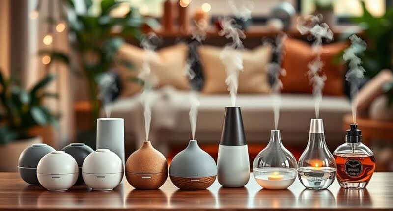 top aromatherapy diffuser picks
