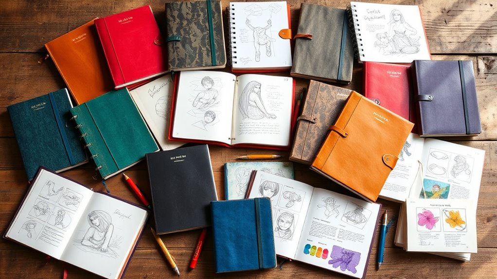 top art sketchbook picks
