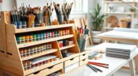 top art supply storage solutions