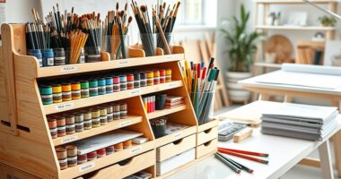top art supply storage solutions