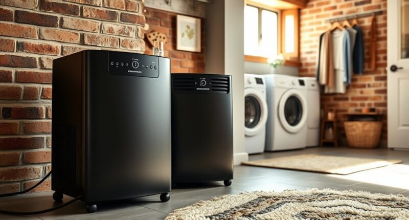 top basement dehumidifier picks