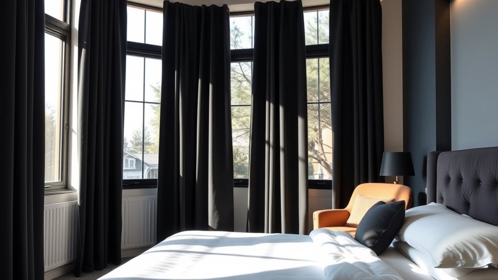 top bedroom blackout curtain picks