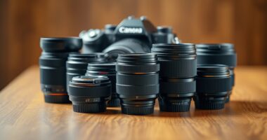 top beginner camera lens options