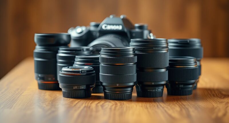 top beginner camera lens options