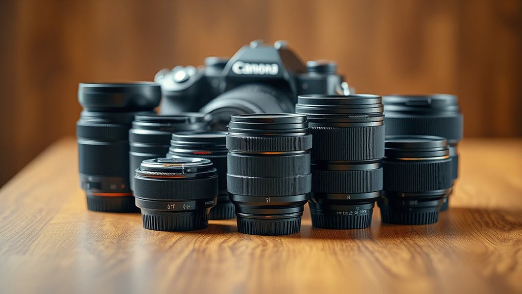 top beginner camera lens options