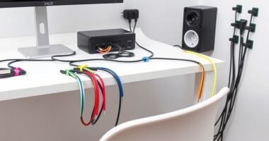 top cable organization ideas