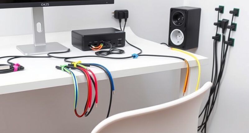 top cable organization ideas