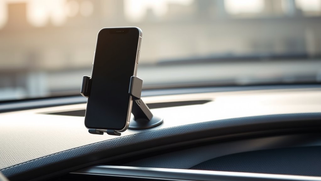 top car phone mounts