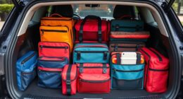top car trunk organizers